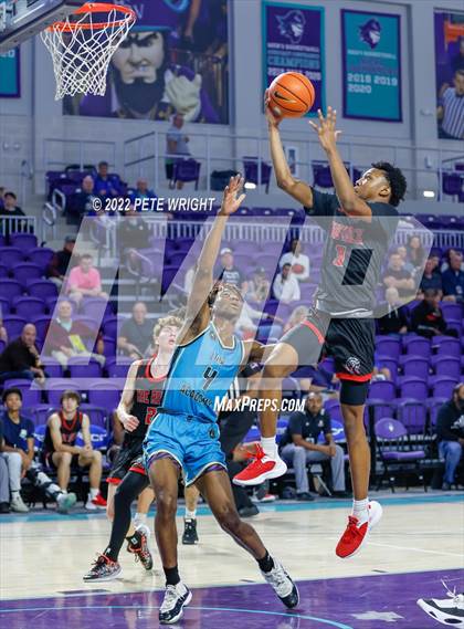 Thumbnail 3 in Link Academy vs The Rock (City of Palms Classic) photogallery.