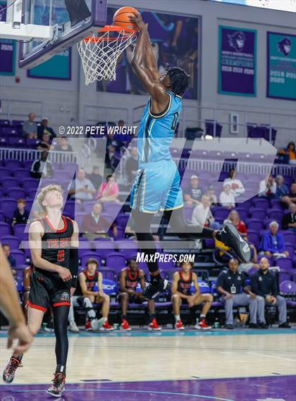 Thumbnail 3 in Link Academy vs The Rock (City of Palms Classic) photogallery.
