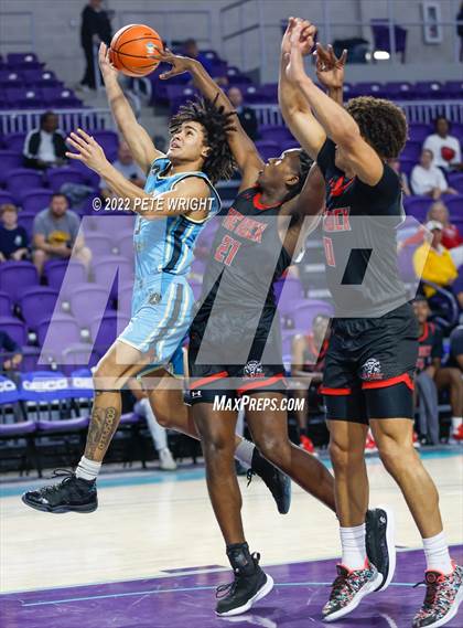 Thumbnail 1 in Link Academy vs The Rock (City of Palms Classic) photogallery.