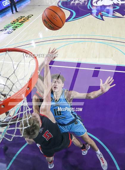 Thumbnail 1 in Link Academy vs The Rock (City of Palms Classic) photogallery.