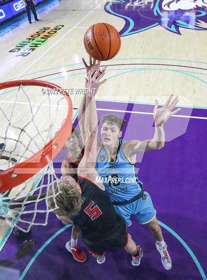 Thumbnail 3 in Link Academy vs The Rock (City of Palms Classic) photogallery.