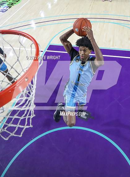 Thumbnail 3 in Link Academy vs The Rock (City of Palms Classic) photogallery.