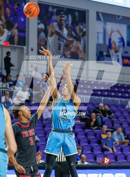 Thumbnail 3 in Link Academy vs The Rock (City of Palms Classic) photogallery.