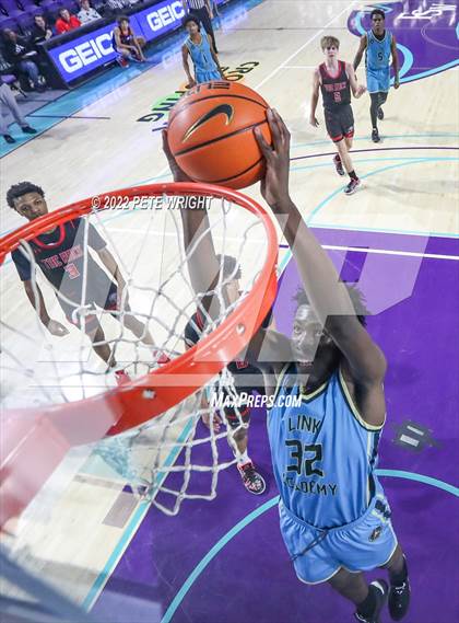 Thumbnail 3 in Link Academy vs The Rock (City of Palms Classic) photogallery.