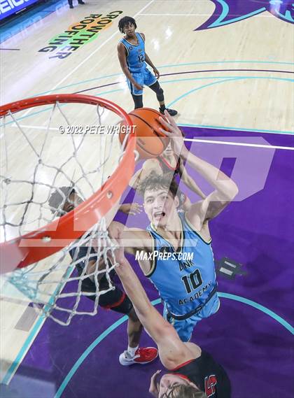 Thumbnail 3 in Link Academy vs The Rock (City of Palms Classic) photogallery.