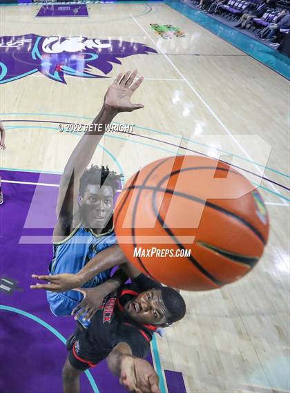 Thumbnail 3 in Link Academy vs The Rock (City of Palms Classic) photogallery.