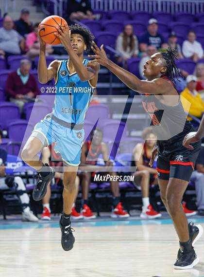 Thumbnail 3 in Link Academy vs The Rock (City of Palms Classic) photogallery.