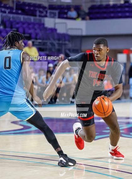 Thumbnail 3 in Link Academy vs The Rock (City of Palms Classic) photogallery.