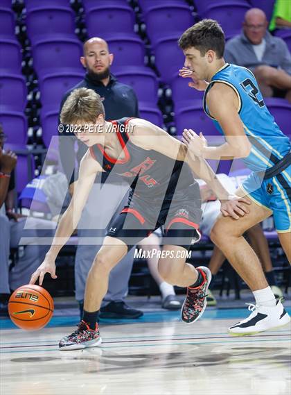 Thumbnail 3 in Link Academy vs The Rock (City of Palms Classic) photogallery.