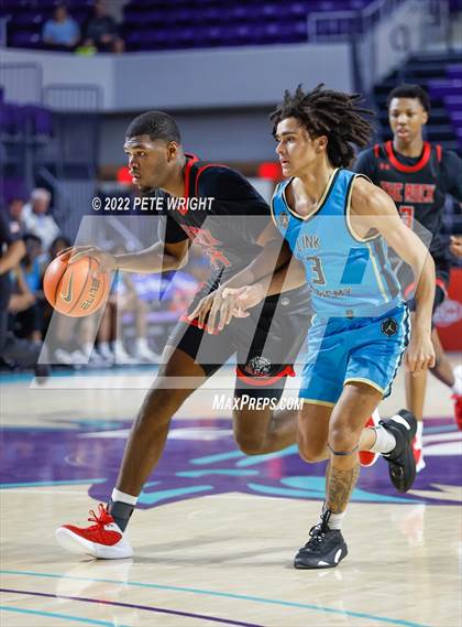 Thumbnail 2 in Link Academy vs The Rock (City of Palms Classic) photogallery.