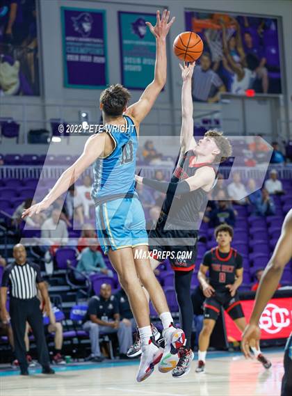 Thumbnail 3 in Link Academy vs The Rock (City of Palms Classic) photogallery.