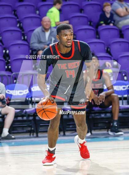 Thumbnail 3 in Link Academy vs The Rock (City of Palms Classic) photogallery.