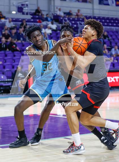 Thumbnail 3 in Link Academy vs The Rock (City of Palms Classic) photogallery.