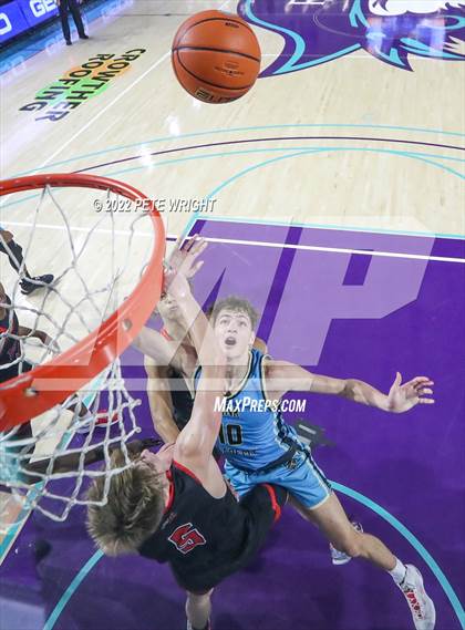 Thumbnail 2 in Link Academy vs The Rock (City of Palms Classic) photogallery.