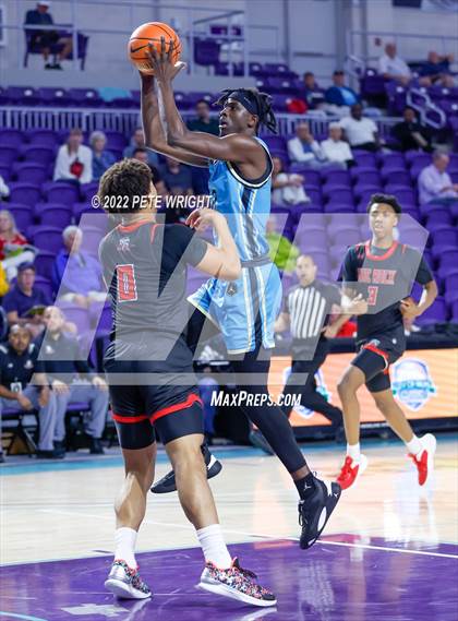 Thumbnail 1 in Link Academy vs The Rock (City of Palms Classic) photogallery.