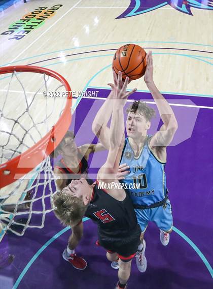 Thumbnail 1 in Link Academy vs The Rock (City of Palms Classic) photogallery.