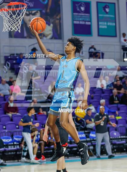 Thumbnail 2 in Link Academy vs The Rock (City of Palms Classic) photogallery.