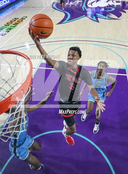 Thumbnail 3 in Link Academy vs The Rock (City of Palms Classic) photogallery.
