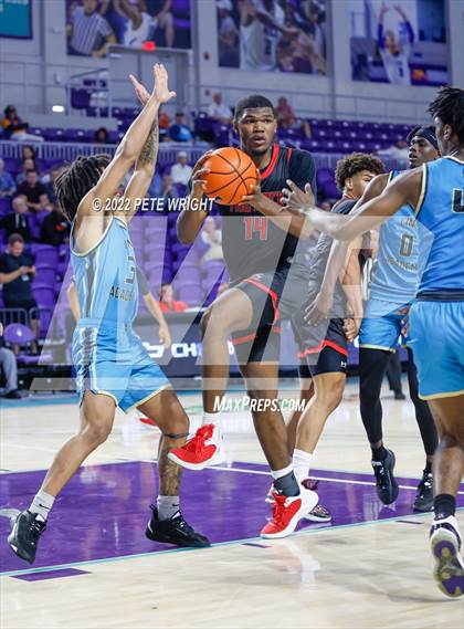 Thumbnail 1 in Link Academy vs The Rock (City of Palms Classic) photogallery.