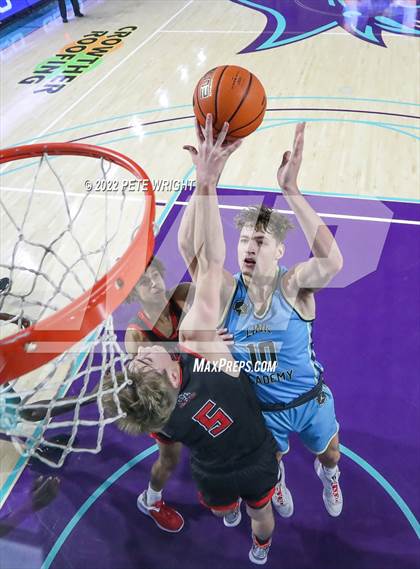 Thumbnail 2 in Link Academy vs The Rock (City of Palms Classic) photogallery.