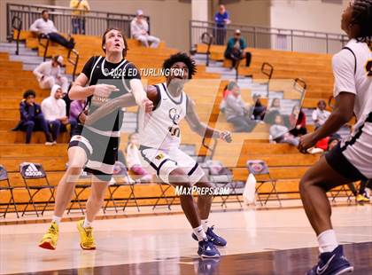 Thumbnail 1 in Carmel Christian vs. Southern California Academy (Holiday Hoopsgiving) photogallery.