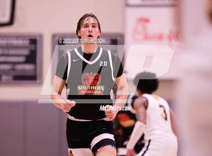 Thumbnail 1 in Carmel Christian vs. Southern California Academy (Holiday Hoopsgiving) photogallery.