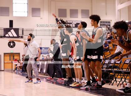 Thumbnail 1 in Carmel Christian vs. Southern California Academy (Holiday Hoopsgiving) photogallery.