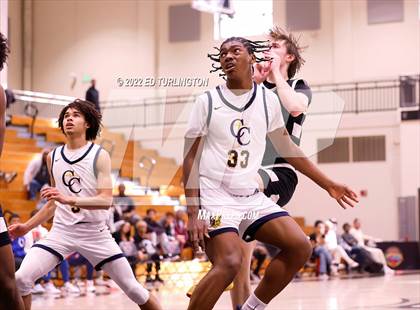 Thumbnail 3 in Carmel Christian vs. Southern California Academy (Holiday Hoopsgiving) photogallery.