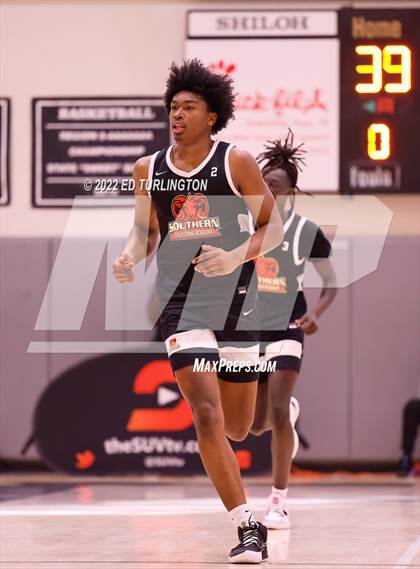 Thumbnail 2 in Carmel Christian vs. Southern California Academy (Holiday Hoopsgiving) photogallery.