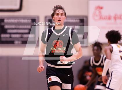 Thumbnail 3 in Carmel Christian vs. Southern California Academy (Holiday Hoopsgiving) photogallery.