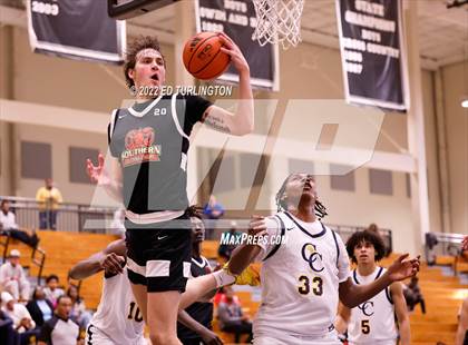 Thumbnail 2 in Carmel Christian vs. Southern California Academy (Holiday Hoopsgiving) photogallery.