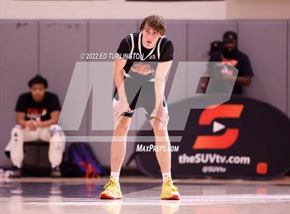 Thumbnail 2 in Carmel Christian vs. Southern California Academy (Holiday Hoopsgiving) photogallery.