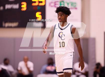 Thumbnail 3 in Carmel Christian vs. Southern California Academy (Holiday Hoopsgiving) photogallery.