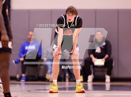 Thumbnail 2 in Carmel Christian vs. Southern California Academy (Holiday Hoopsgiving) photogallery.