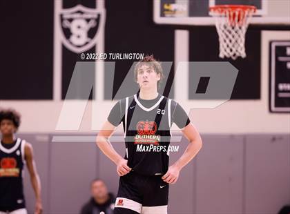 Thumbnail 2 in Carmel Christian vs. Southern California Academy (Holiday Hoopsgiving) photogallery.