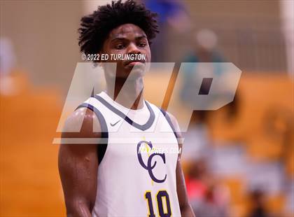 Thumbnail 2 in Carmel Christian vs. Southern California Academy (Holiday Hoopsgiving) photogallery.