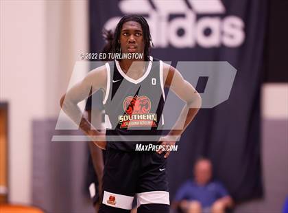 Thumbnail 1 in Carmel Christian vs. Southern California Academy (Holiday Hoopsgiving) photogallery.