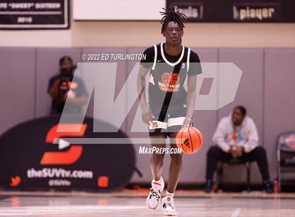 Thumbnail 2 in Carmel Christian vs. Southern California Academy (Holiday Hoopsgiving) photogallery.
