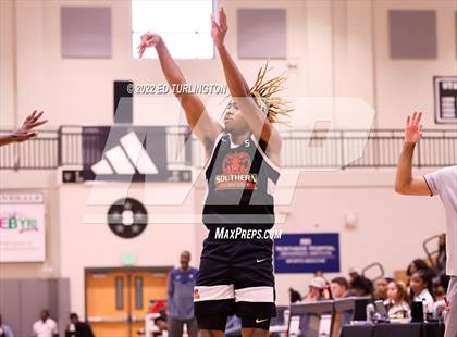 Thumbnail 3 in Carmel Christian vs. Southern California Academy (Holiday Hoopsgiving) photogallery.