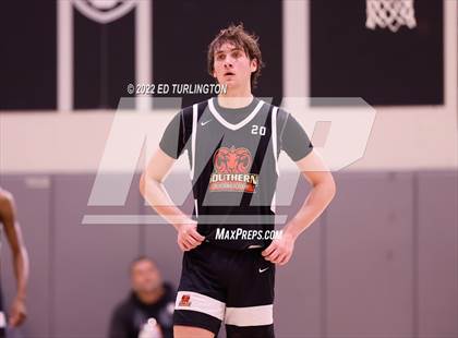 Thumbnail 3 in Carmel Christian vs. Southern California Academy (Holiday Hoopsgiving) photogallery.