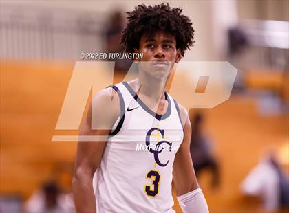 Thumbnail 1 in Carmel Christian vs. Southern California Academy (Holiday Hoopsgiving) photogallery.