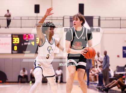 Thumbnail 1 in Carmel Christian vs. Southern California Academy (Holiday Hoopsgiving) photogallery.