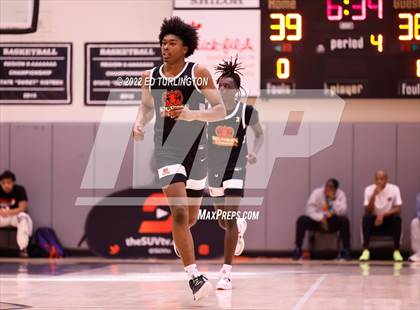 Thumbnail 1 in Carmel Christian vs. Southern California Academy (Holiday Hoopsgiving) photogallery.