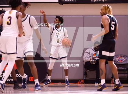Thumbnail 1 in Carmel Christian vs. Southern California Academy (Holiday Hoopsgiving) photogallery.