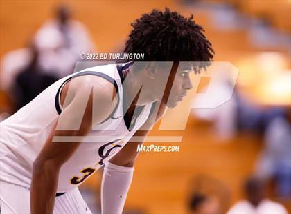Thumbnail 3 in Carmel Christian vs. Southern California Academy (Holiday Hoopsgiving) photogallery.