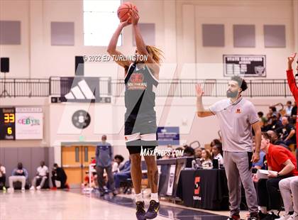 Thumbnail 2 in Carmel Christian vs. Southern California Academy (Holiday Hoopsgiving) photogallery.