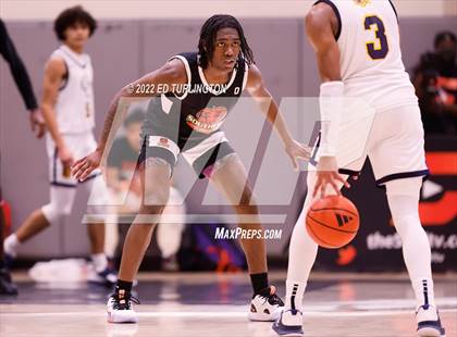 Thumbnail 2 in Carmel Christian vs. Southern California Academy (Holiday Hoopsgiving) photogallery.