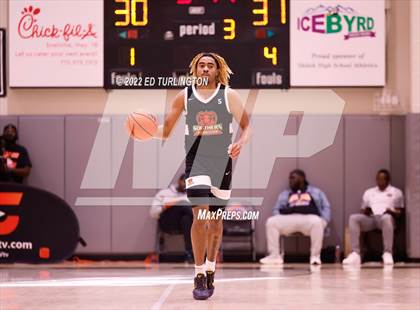 Thumbnail 2 in Carmel Christian vs. Southern California Academy (Holiday Hoopsgiving) photogallery.