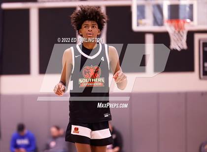 Thumbnail 3 in Carmel Christian vs. Southern California Academy (Holiday Hoopsgiving) photogallery.