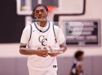 Thumbnail 3 in Carmel Christian vs. Southern California Academy (Holiday Hoopsgiving) photogallery.